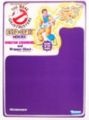 RARE THE REAL GHOSTBUSTERS KENNER PROOF ARTWORK CARD BACK