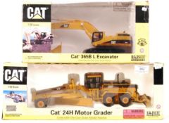 CAT 1:50 SCALE CONSTRUCTION RELATED BOXED DIECAST MODELS
