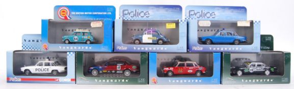 VANGUARD 1:43 SCALE DIECAST MODEL CARS