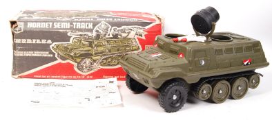 VINTAGE ACTION MAN CHERILEA MADE HORNET SEMI TRACK