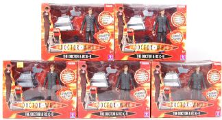 DOCTOR WHO & R/C K-9 ACTION FIGURE SETS