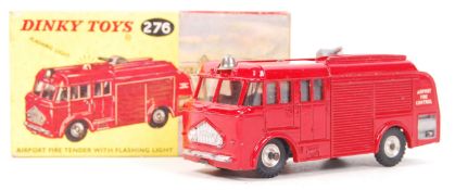 VINTAGE DINKY TOYS MODEL FIRE ENGINE BOXED