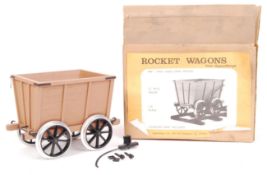 RARE APPENRANGE ROCKET WAGONS HORNBY STEPHENSONS ROCKET WAGON