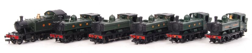 BACHMANN BRANCH LINE 00 GAUGE RAILWAY TRAINSET LOCOMOTIVES