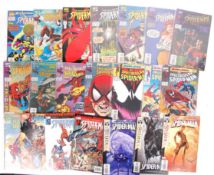 ASSORTED COMIC BOOKS - SPIDER-MAN, THUNDERCATS, Q UNIT ETC