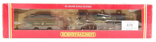 HORNBY 00 GAUGE RAILWAY TRAINSET LOCOMOTIVE
