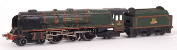 VINTAGE HORNBY DUBLO 00 GAUGE RAILWAY TRAINSET LOCOMOTIVE
