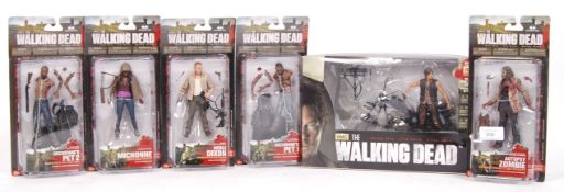 MCFARLANE TOYS ' THE WALKING DEAD ' ACTION FIGURES