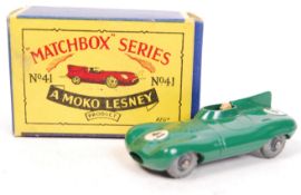 VINTAGE MATCHBOX MOKO LESNEY BOXED DIECAST MODEL