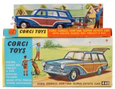 RARE CORGI EX-SHOP-STOCK CONDITION DIECAST MODEL SET 440