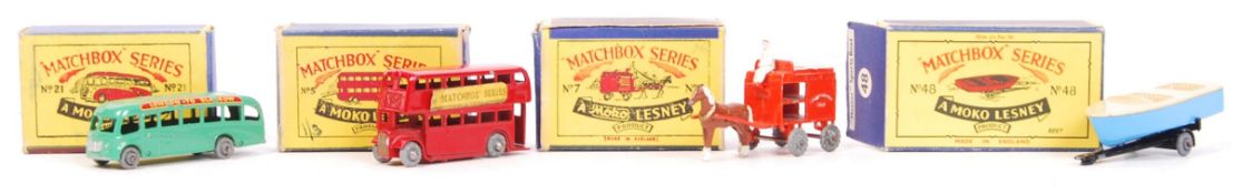 VINTAGE MATCHBOX MOKO LESNEY BOXED DIECAST MODEL