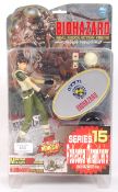 RESIDENT EVIL BIOHAZARD ACTION FIGURE