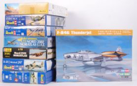 ASSORTED PLASTIC MODEL AIRCRAFT / AEROPLANE KITS