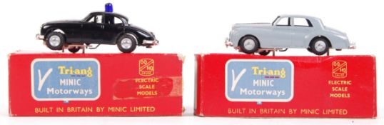 VINTAGE TRIANG MINIC MOTORWAYS VEHICLES