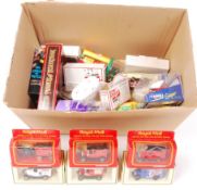 LLEDO & MATHCBOX DIECAST MODEL VEHICLES