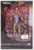 JAPANESE IMPORT PLAY ARTS RESIDENT EVIL ACTION FIG