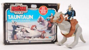 VINTAGE PALITOY STAR WARS TAUNTAUN ACTION FIGURE & ACCESSORIES