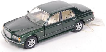 FRANKLIN MINT 1:24 SCALE DIECAST MODEL BENTLEY