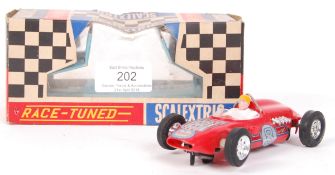VINTAGE SCALEXTRIC RACE TUNED BOXED SLOT RACING CAR