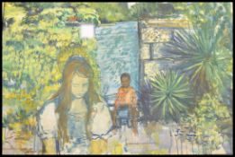 Francis Seymour Conway RWA ( Born - Died  2010 ) A 20th century oil on canvas painting entitled '