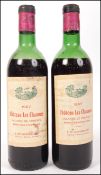 CHATEAU LE CHAUMES LALANDE DE POMEROL 1967