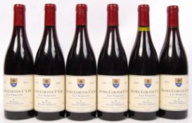 ALOXE CORTON FROLLIN ABELET RED WINE