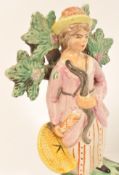 A 19th century Staffordshire figurine entitled ' Archer ' The detailed figurine of a lady with bow