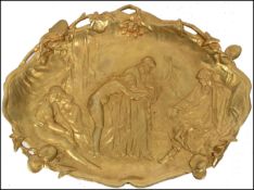 A 19th century Auguste Moreau 