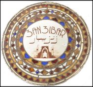 A good stained glass panel being leaded with central panel for Zanzibar Fort. The geometric multiple