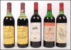 ASSORTED VINTAGE RED WINES
