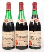 MERCUREY 1961 VINTAGE