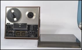 A retro 20th century Sony TC-377 three head stereo
