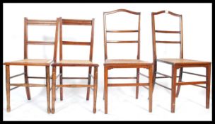 Two pairs of 20th century very similar  Edwardian