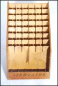 A mid century vintage advertising point of sale pl