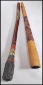 Two traditional  20th century Aboriginal / Austral
