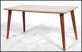 Portwood - A 1970's retro teak effect coffee table