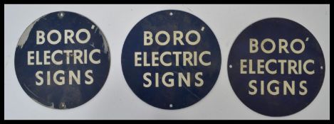 A group of three vintage 20th century Industrial c