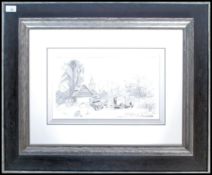 A Rolf  Harris limited edition framed and glazed p