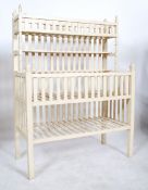 A good 20th century painted planter stand - displa