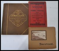 DORSET. Two scarce Victorian books. 