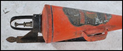 An early 20th Century Simplex type cone shaped fir