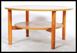 A vintage 20th century teak wood G-Plan style Astr