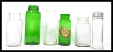 A collection of early 20th shop sweet confectionar