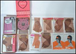 A collection of vintage 20th century unused ladies