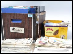 A large collection of stamps etc. to include various unsorted kiloware FDCs first day covers and