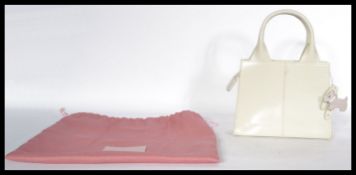A Radley designer leather ladies handbag with Radley dog label with original dust bag. Body of the