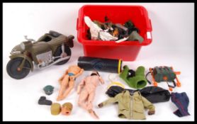 CHERILEA MOTORCYCLE & ACTION MAN ACCESSORIES