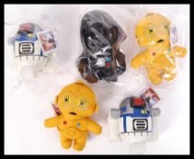 JAPANESE TAKARA STAR WARS PLUSH TOYS