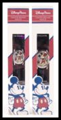 DISNEY MICKEY MOUSE LIMITED EDITION WATCHES