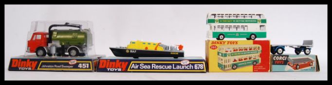 DINKY & CORGI DIECAST MODEL VEHICLES